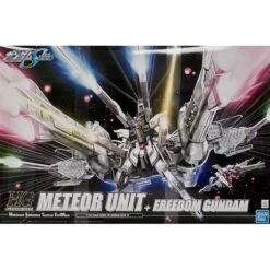 Bandai Spirits SEED Meteor Unit + Freedom Gundam HG 1/144 Model Kit