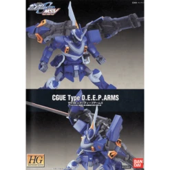 Bandai Hobby Gundam SEED CGue Type Deep Arms HG 1/144 Model Kit -Cheap Galactic Toys Store 4573102568120 4