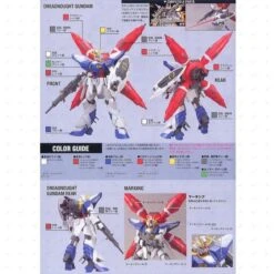 Bandai Hobby Gundam SEED MSV #07 Dreadnought Gundam HG 1/144 Model Kit -Cheap Galactic Toys Store 4573102568144 3