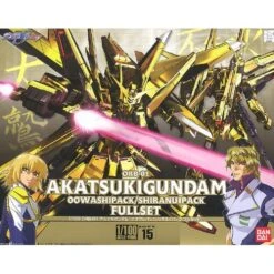 Bandai Hobby Gundam Seed Destiny 15 Akatsuki Oowashi Shiranui 1/100 Model Kit