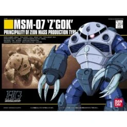 Bandai HGUC #6 MSM-07 Z'GOK HG 1/144 Scale Model Kit -Cheap Galactic Toys Store 4573102568298 1