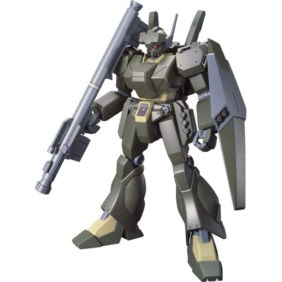 Bandai Hobby Gundam HGUC #123 RGM-89De Jegan ECOAS Type HG 1/144 Model Kit 2 Bandai Hobby Gundam HGUC #123 RGM-89De Jegan ECOAS Type HG 1/144 Model Kit - Image 2