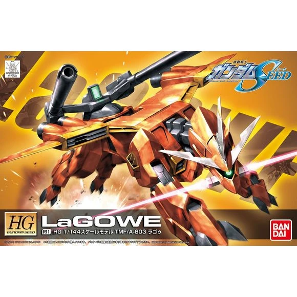 Bandai Hobby Gundam SEED R11 LaGowe Remaster Ver. HG 1/144 Scale Model Kit 1 Bandai Hobby Gundam SEED R11 LaGowe Remaster Ver. HG 1/144 Scale Model Kit