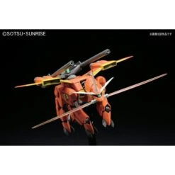 Bandai Hobby Gundam SEED R11 LaGowe Remaster Ver. HG 1/144 Scale Model Kit 6 Bandai Hobby Gundam SEED R11 LaGowe Remaster Ver. HG 1/144 Scale Model Kit -Cheap Galactic Toys Store 4573102573810 03