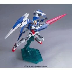 Bandai Hobby Gundam 00 #54 00 Raiser GN Sword III HG 1/144 Model Kit 7 Bandai Hobby Gundam 00 #54 00 Raiser GN Sword III HG 1/144 Model Kit -Cheap Galactic Toys Store 4573102573834 4