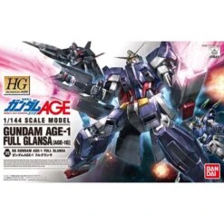 Bandai Hobby Gundam AGE #35 AGE-1G AGE-1 Full Glansa HG 1/144 Model Kit