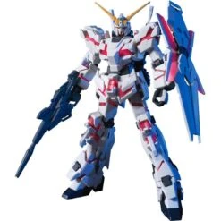 Bandai Hobby HGUC #100 RX-0 Unicorn Gundam (Destroy Mode) HG 1/144 Model Kit 4 Bandai Hobby HGUC #100 RX-0 Unicorn Gundam (Destroy Mode) HG 1/144 Model Kit -Cheap Galactic Toys Store 4573102573995 2