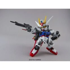 Bandai Hobby SEED SD EX-Standard 002 Aile Strike Gundam Model Kit -Cheap Galactic Toys Store 4573102575982 3