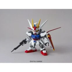 Bandai Hobby SEED SD EX-Standard 002 Aile Strike Gundam Model Kit -Cheap Galactic Toys Store 4573102575982 4