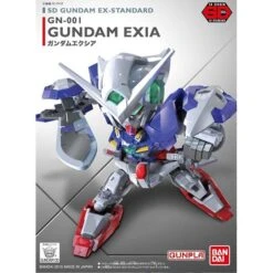 Bandai Hobby SD EX-Standard 00 003 GN-001 Gundam Exia Model Kit -Cheap Galactic Toys Store 4573102575999 1