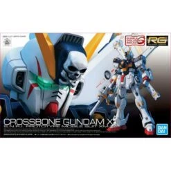 Bandai RG #31 Mobile Suit Gundam XN-X1 Crossbone Gundam 1/144 Scale Model Kit
