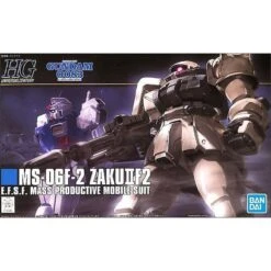 Bandai Hobby Gundam Stardust Memory HGUC F2 Zaku II EFSF HG 1/144 Model Kit