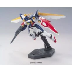 Bandai HGAC Gundam Wing #162 XXXG-01W Wing Gundam HG 1/144 Scale Model Kit -Cheap Galactic Toys Store 4573102577504 3