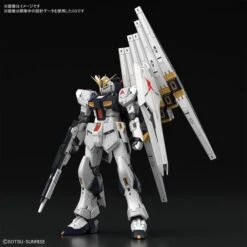 Bandai RG #32 Char's Counterattack RX-93-ν Nu Gundam 1/144 Scale Model Kit