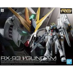 Bandai RG #32 Char's Counterattack RX-93-ν Nu Gundam 1/144 Scale Model Kit -Cheap Galactic Toys Store 4573102578426 5