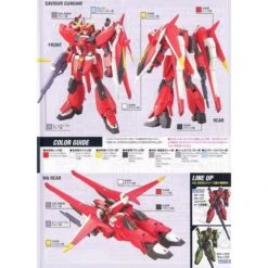 Bandai Hobby SEED Destiny #24 Savior Saviour Gundam HG 1/144 Model Kit -Cheap Galactic Toys Store 4573102579201 3