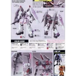 Bandai Hobby Gundam SEED Destiny #28 Blaze Zaku Phantom HG 1/144 Model Kit -Cheap Galactic Toys Store 4573102579218 5
