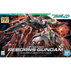 Bandai Gundam 00 #53 Reborns Gundam HG 1/144 Scale Model Kit