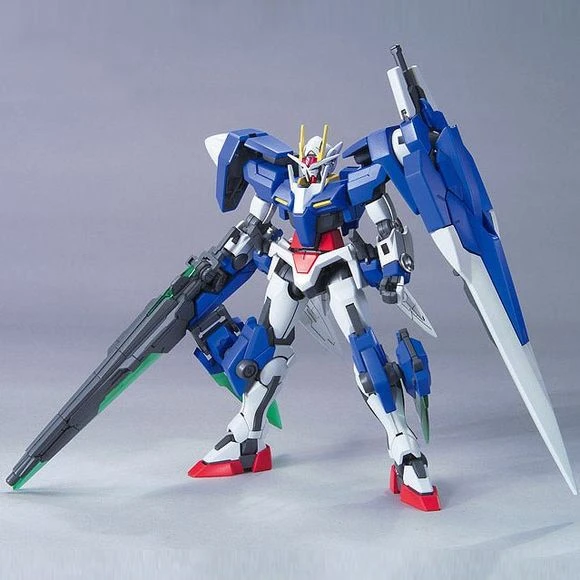 Bandai Hobby HGAD Gundam 00 #61 Gundam Seven Sword/G HG 1/144 Model Kit 1 Bandai Hobby HGAD Gundam 00 #61 Gundam Seven Sword/G HG 1/144 Model Kit