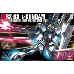 Bandai Hobby HGUC #86 RX-93 Nu Gundam HG 1/144 Model Kit