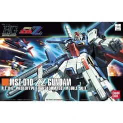 Bandai Hobby HGUC Zeta GundamMSZ-010 ZZ Gundam HG 1/144 Scale Model Kit