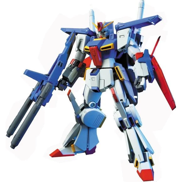 Bandai Hobby HGUC Zeta GundamMSZ-010 ZZ Gundam HG 1/144 Scale Model Kit 2 Bandai Hobby HGUC Zeta GundamMSZ-010 ZZ Gundam HG 1/144 Scale Model Kit - Image 2