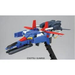 Bandai Hobby HGUC Zeta GundamMSZ-010 ZZ Gundam HG 1/144 Scale Model Kit 6 Bandai Hobby HGUC Zeta GundamMSZ-010 ZZ Gundam HG 1/144 Scale Model Kit -Cheap Galactic Toys Store 4573102579546 3