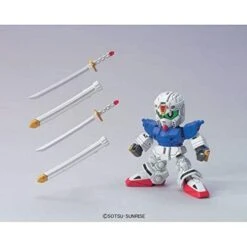 Bandai Spirits BB #377 Legend Senshi BB377 Musha Gundam SD Model Kit -Cheap Galactic Toys Store 4573102579652 3