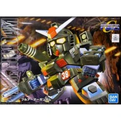 Bandai Hobby Legend BB #251 BB251 FA-78-1 Full Armor Gundam SD Model Kit -Cheap Galactic Toys Store 4573102579881 1