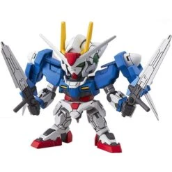 Bandai Hobby SD EX-Standard 008 GN-0000 00 Gundam Model Kit