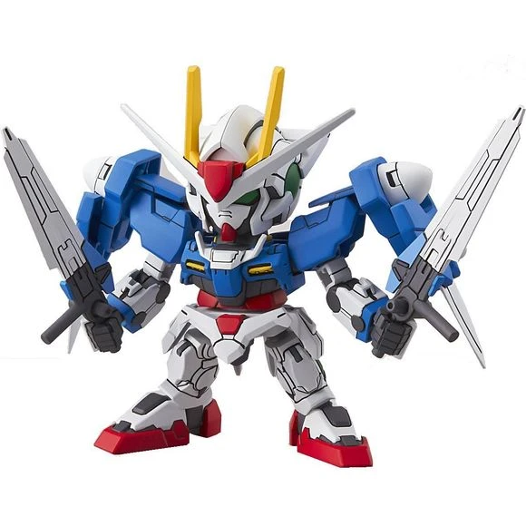Bandai Hobby SD EX-Standard 008 GN-0000 00 Gundam Model Kit 1 Bandai Hobby SD EX-Standard 008 GN-0000 00 Gundam Model Kit