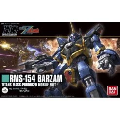 Bandai Hobby HGUC Zeta Gundam RMS-154 Barzam HG 1/144 Scale Model Kit