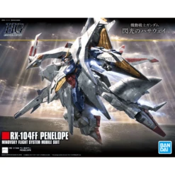 Bandai Hobby Gundam Hathaway's Flash HGUC Penelope HG 1/144 Model Kit -Cheap Galactic Toys Store 4573102582041 5