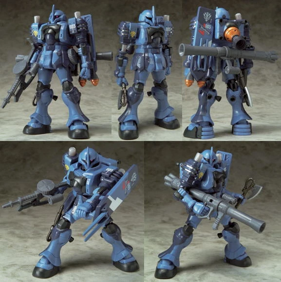 Bandai Hobby Gundam IGLOO HGUC #65 EMS-10 Zudah HG 1/144 Model Kit 2 Bandai Hobby Gundam IGLOO HGUC #65 EMS-10 Zudah HG 1/144 Model Kit - Image 2