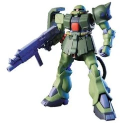 Bandai Gundam Stardust Memory HGUC MS-06F Zaku II FZ HG 1/144 Model Kit -Cheap Galactic Toys Store 4573102582621 2