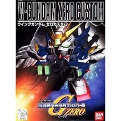 Bandai Hobby Legend BB #203 BB203 Wing Gundam Zero Custom Ver EW SD Model Kit