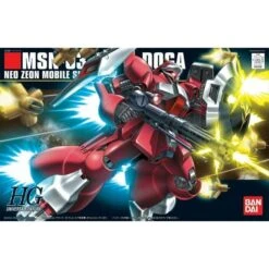 Bandai Hobby HGUC MSG:CC MSN-03 Jagd Doga Quess Paraya Custom HG 1/144 Model Kit