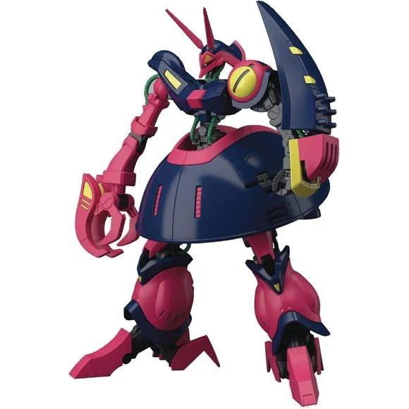 Bandai HGUC Zeta Gundam NRX-055 Baund Doc HG 1/144 Model Kit 1 Bandai HGUC Zeta Gundam NRX-055 Baund Doc HG 1/144 Model Kit