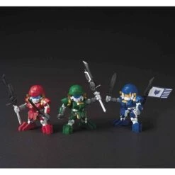 Bandai Gundam Sangoku Soketsuden Bug & Bu Dui Bing SD Model Kit -Cheap Galactic Toys Store 4573102588562 3