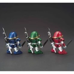 Bandai Gundam Sangoku Soketsuden Bug & Bu Dui Bing SD Model Kit -Cheap Galactic Toys Store 4573102588562 4