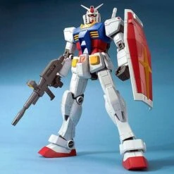 Bandai Hobby Mobile Suit Gundam RX-78-2 Mega Size 1/48 Scale Model Kit -Cheap Galactic Toys Store 4573102588906 2