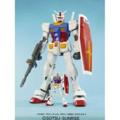 Bandai Hobby Mobile Suit Gundam RX-78-2 Mega Size 1/48 Scale Model Kit -Cheap Galactic Toys Store 4573102588906 4