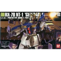Bandai Spirits 0080 WitP HGUC Gundam RX-78 NT-1 Alex HG 1/144 Model Kit