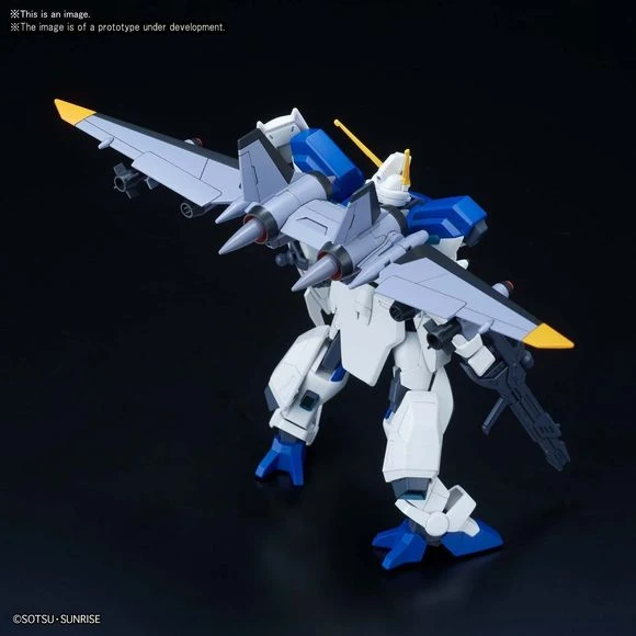 Bandai HGCE Gundam SEED Destiny Jet Windam Gundam HG 1/144 Model Kit 4 Bandai HGCE Gundam SEED Destiny Jet Windam Gundam HG 1/144 Model Kit - Image 4