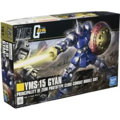 Bandai Gundam HGUC Mobile Suit GundamGyan Revive HG 1/144 Model Kit