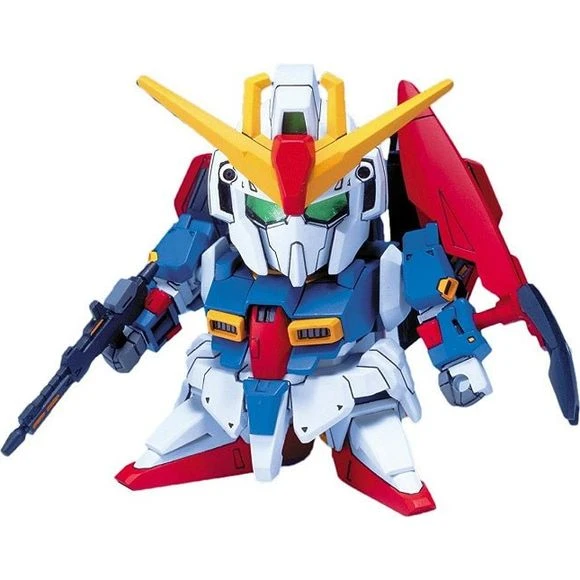 Bandai Hobby Legend BB #198 BB198 Zeta Z Gundam SD Model Kit 2 Bandai Hobby Legend BB #198 BB198 Zeta Z Gundam SD Model Kit - Image 2