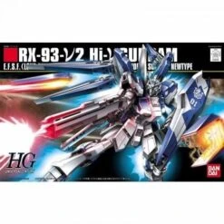 Bandai Hobby HGUC #95 HI-Nu / Hi-v Gundam HG 1/144 Model Kit