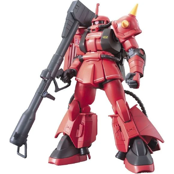 Bandai Hobby HGUC Gundam MS-V MS-06R-2 Zaku II Johnny Ridden Custom HG 1/144 Model Kit 2 Bandai Hobby HGUC Gundam MS-V MS-06R-2 Zaku II Johnny Ridden Custom HG 1/144 Model Kit - Image 2