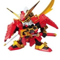 Bandai Hobby Legend Senshi BB #373 Musha Gundam SD Model Kit -Cheap Galactic Toys Store 4573102604163 3