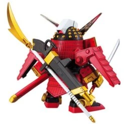 Bandai Hobby Legend Senshi BB #373 Musha Gundam SD Model Kit -Cheap Galactic Toys Store 4573102604163 4